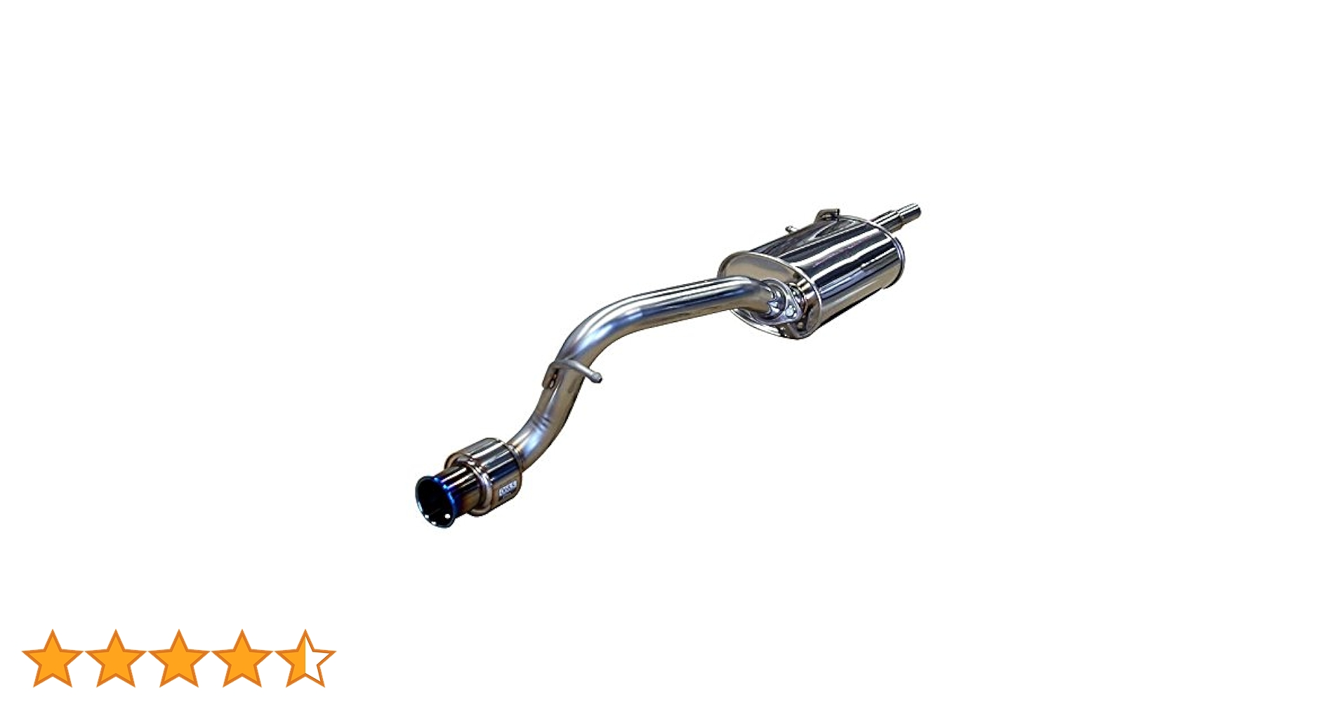 B11W B21W デイズ、EKカスタム2本出しマフラー Amazon | マフラー カッター 2本出し 三菱eKワゴン B11W型 専用